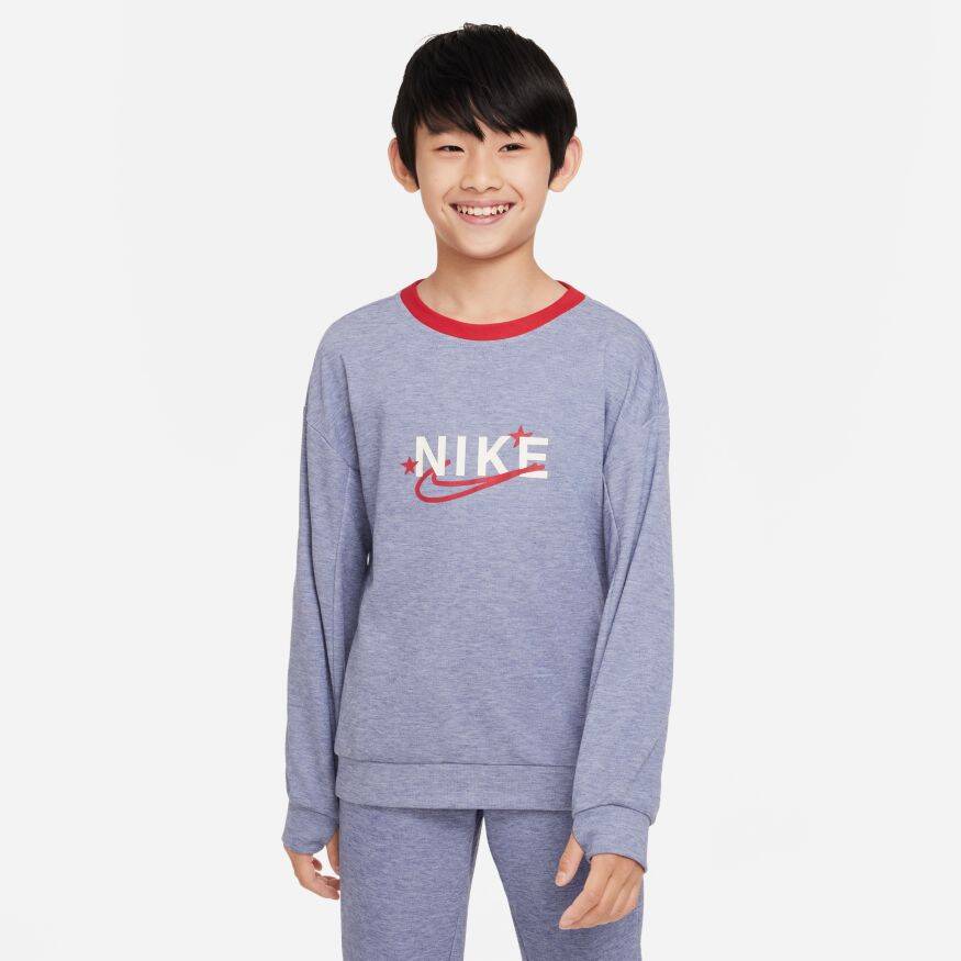 Boys Nike Dri Fit Select Crew Çocuk Sweatshirt