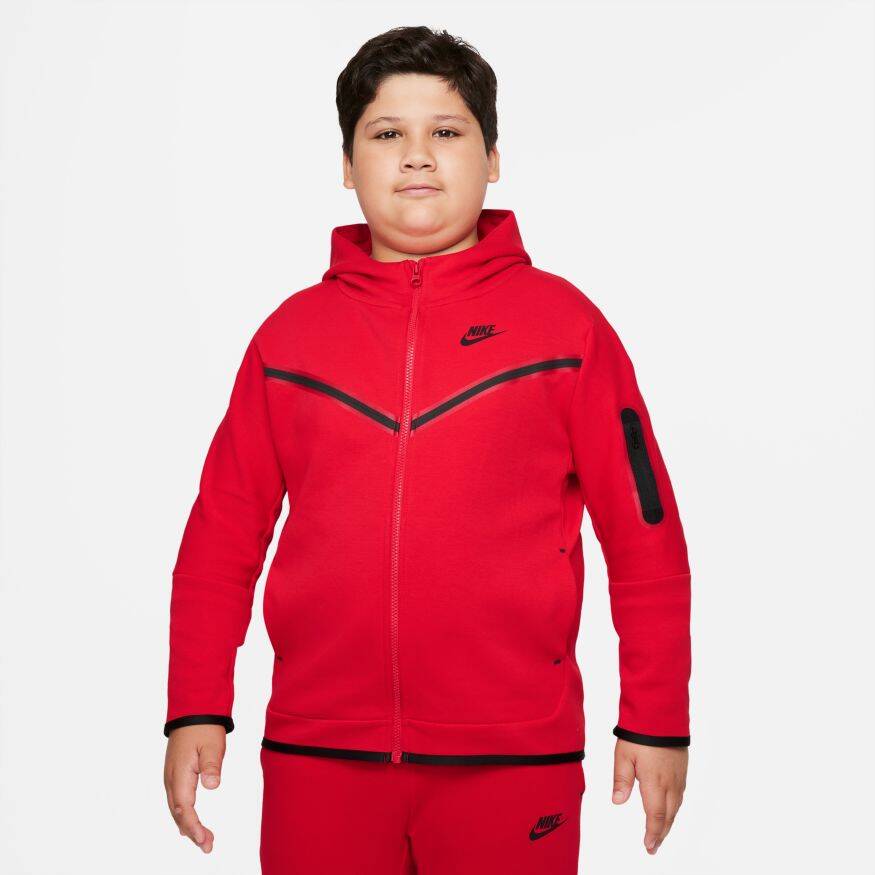 Boys Nike Sportswear Tech Fleece Çocuk Sweatshirt