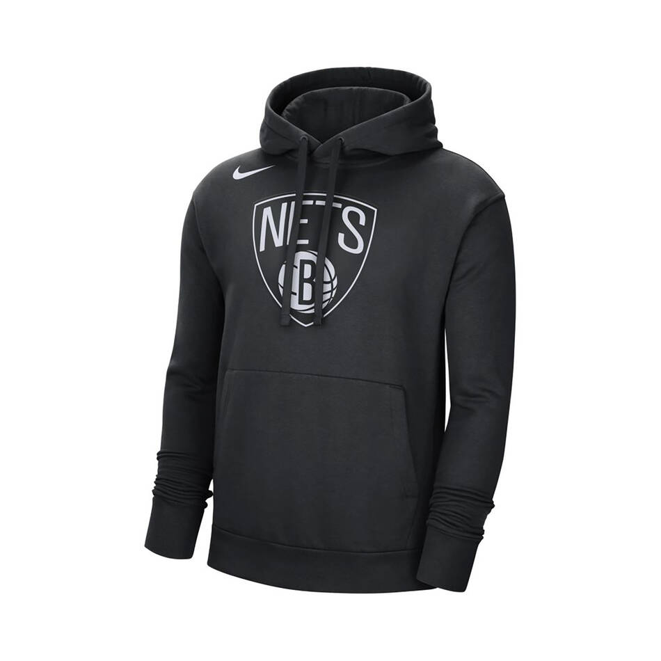 Brooklyn Nets Mens Nike Fleece Pullover Essential Erkek Sweatshirt