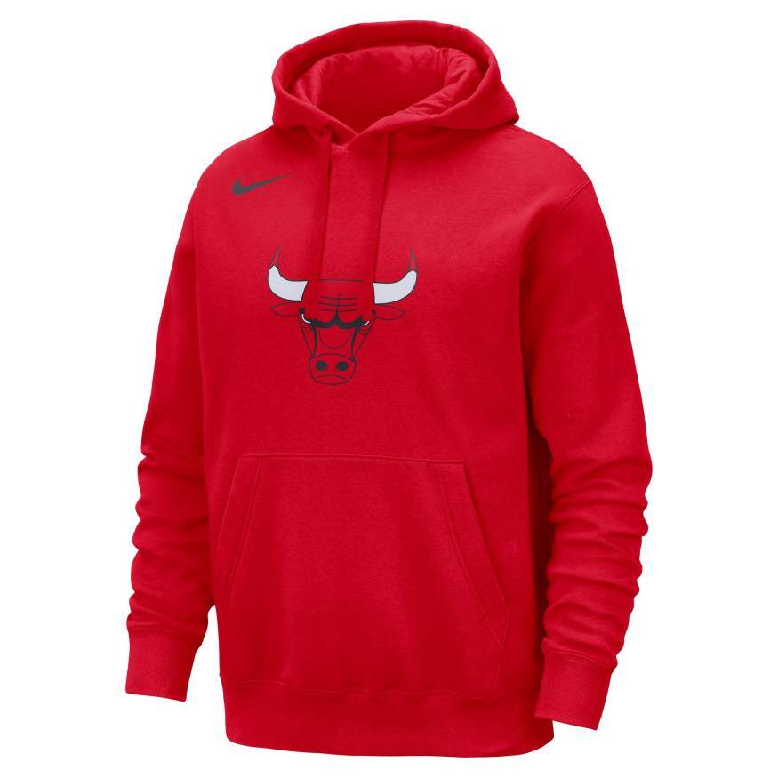 Chicago Bulls Club Hoodie Pullover Erkek Sweatshirt