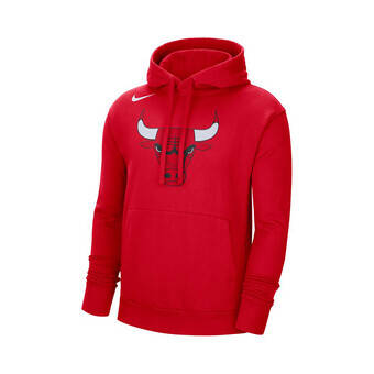 Chicago Bulls Mens Nike Fleece Pullover Essential Erkek Sweatshirt