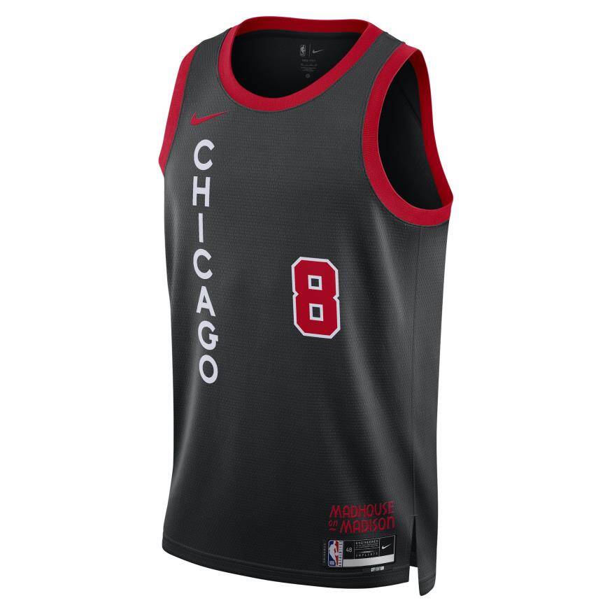 Chicago Bulls Swingman Jersey Erkek Forma