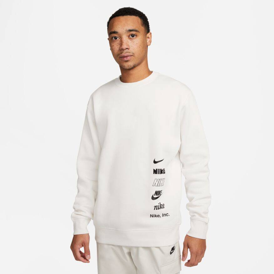 NIKE Club + Crew Erkek Sweatshirt NIKE Club + Crew Erkek Sweatshirt