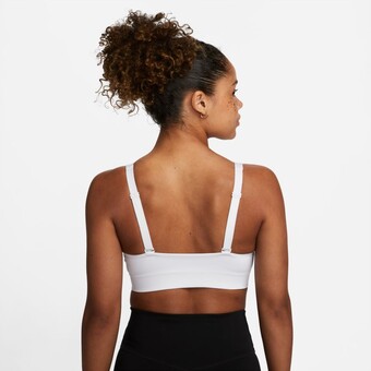 NIKE - Dri Fit Indy Plunge Cutout Bra Kadın Sporcu Sütyeni (1)