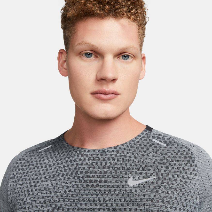 Dri Fit Techknit Ultra Long Sleeve Erkek Sweatshirt