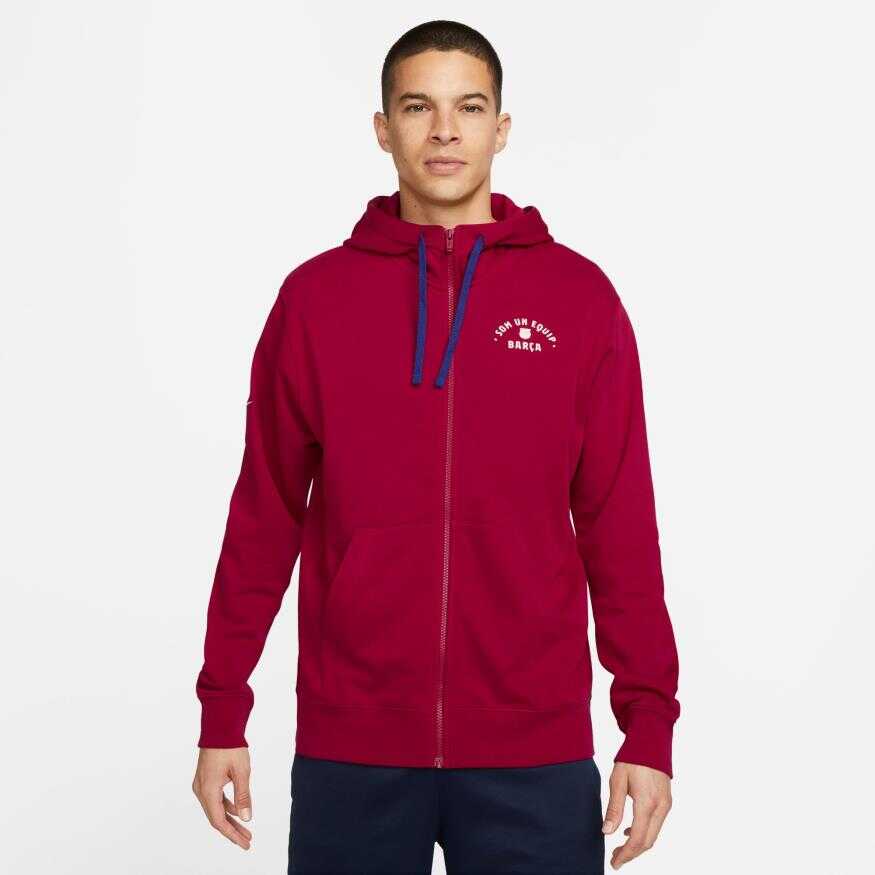 Hoodie sales barcelona fc