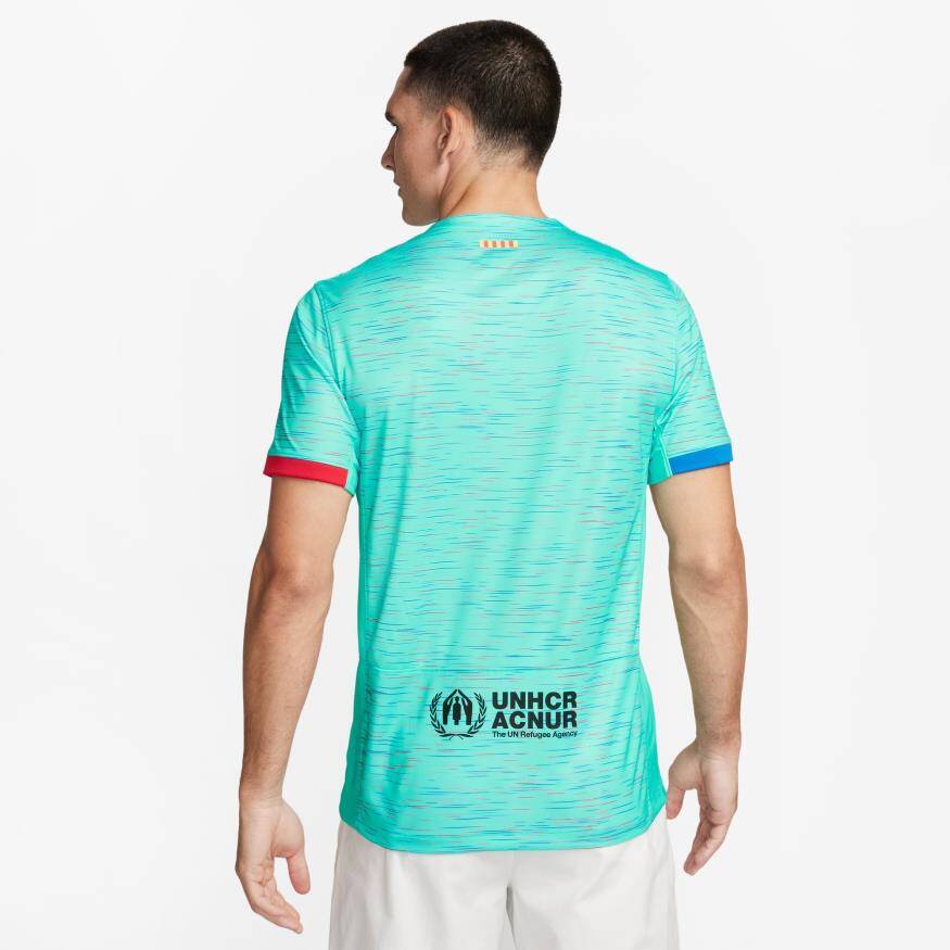 Nike FC Barcelona Dri Fit Jersey Short-Sleeve Erkek Forma DX9820-487