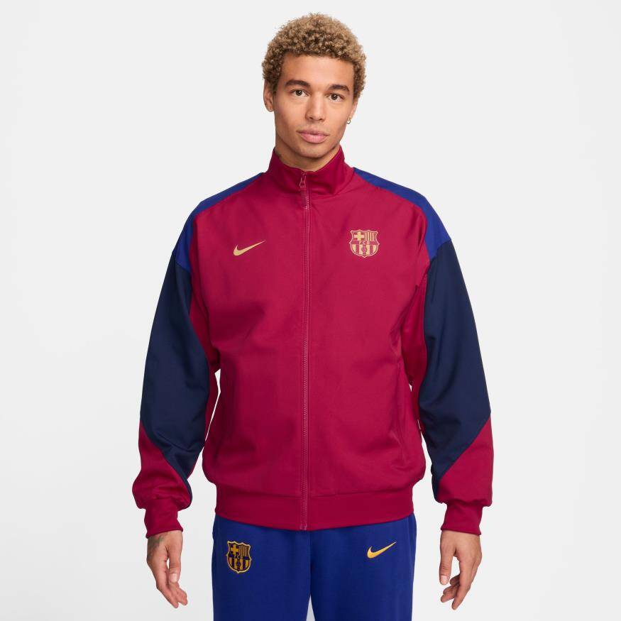 FC Barcelona Dri Fit Strike Anthem Jacket Erkek Ceket