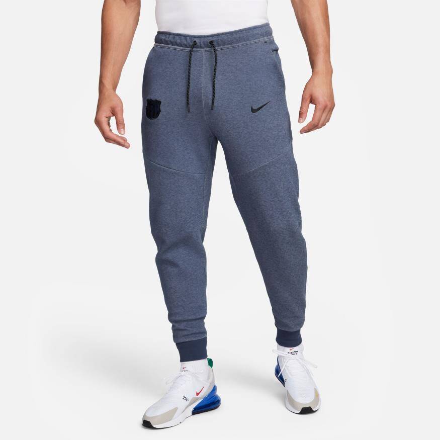 FC Barcelona Tech Fleece Jogger Erkek Eşofman Altı