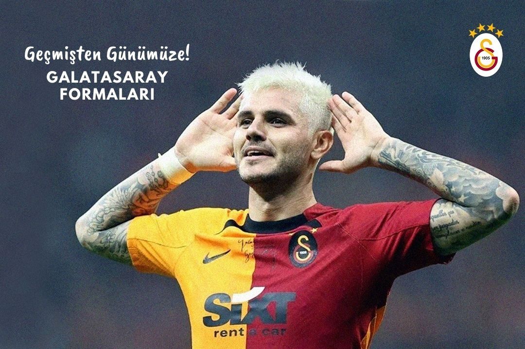 Geçmişten Günümüze Galatasaray Formaları