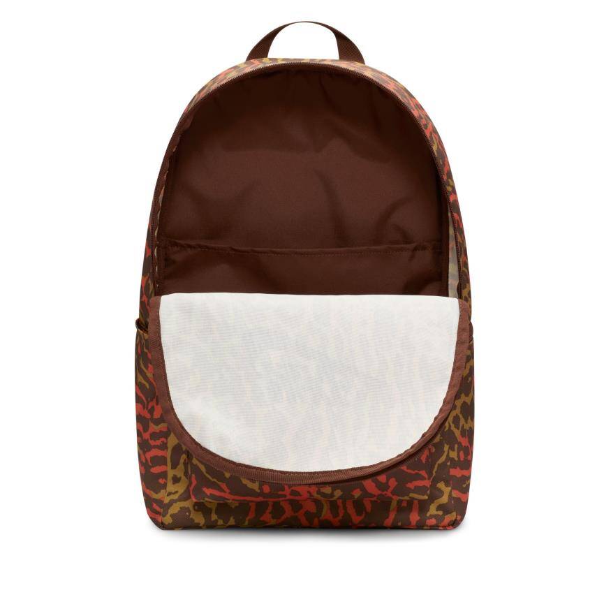 Nike sportswear leopard heritage backpack online