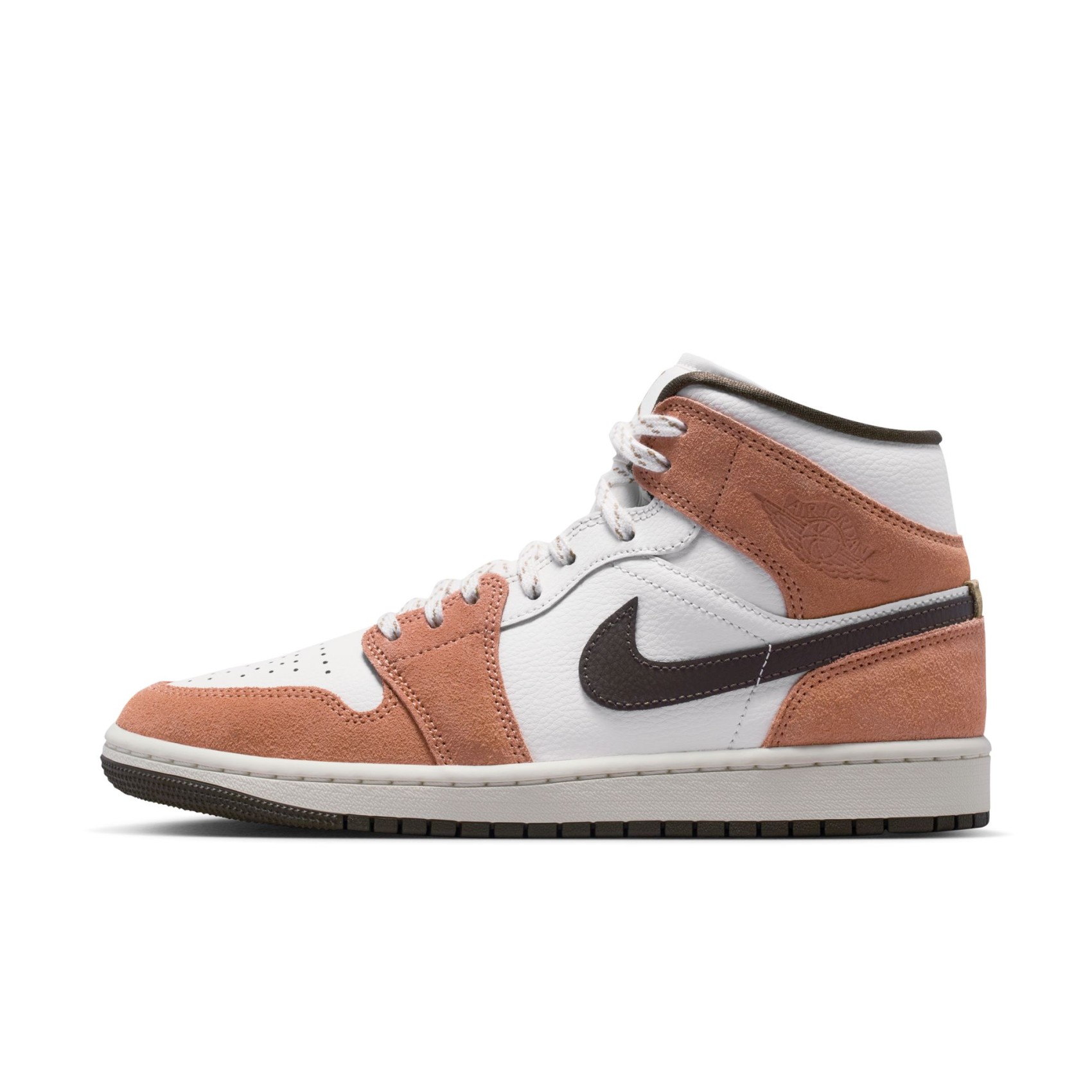 Jordan 1 Mid Kadın Basketbol Ayakkabısı