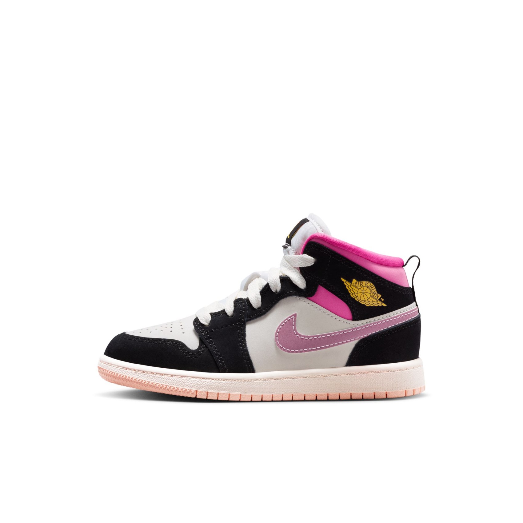Jordan 1 Mid Se Ps Çocuk Basketbol Ayakkabısı