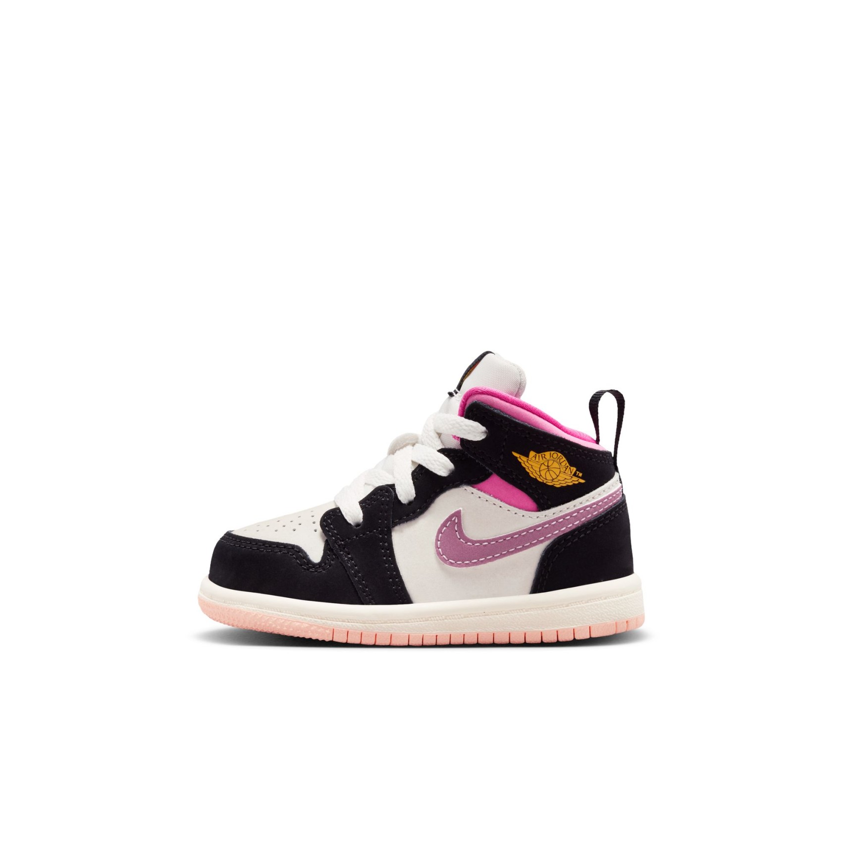 Jordan 1 Mid Se Td Çocuk Basketbol Ayakkabısı