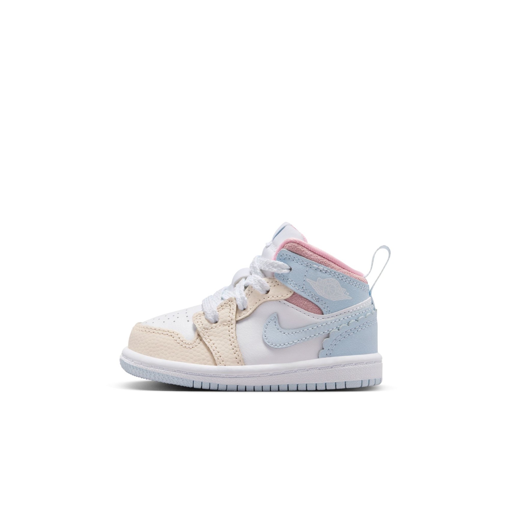 Jordan 1 Mid SE Td 'Love Is In The Air' Çocuk Basketbol Ayakkabısı