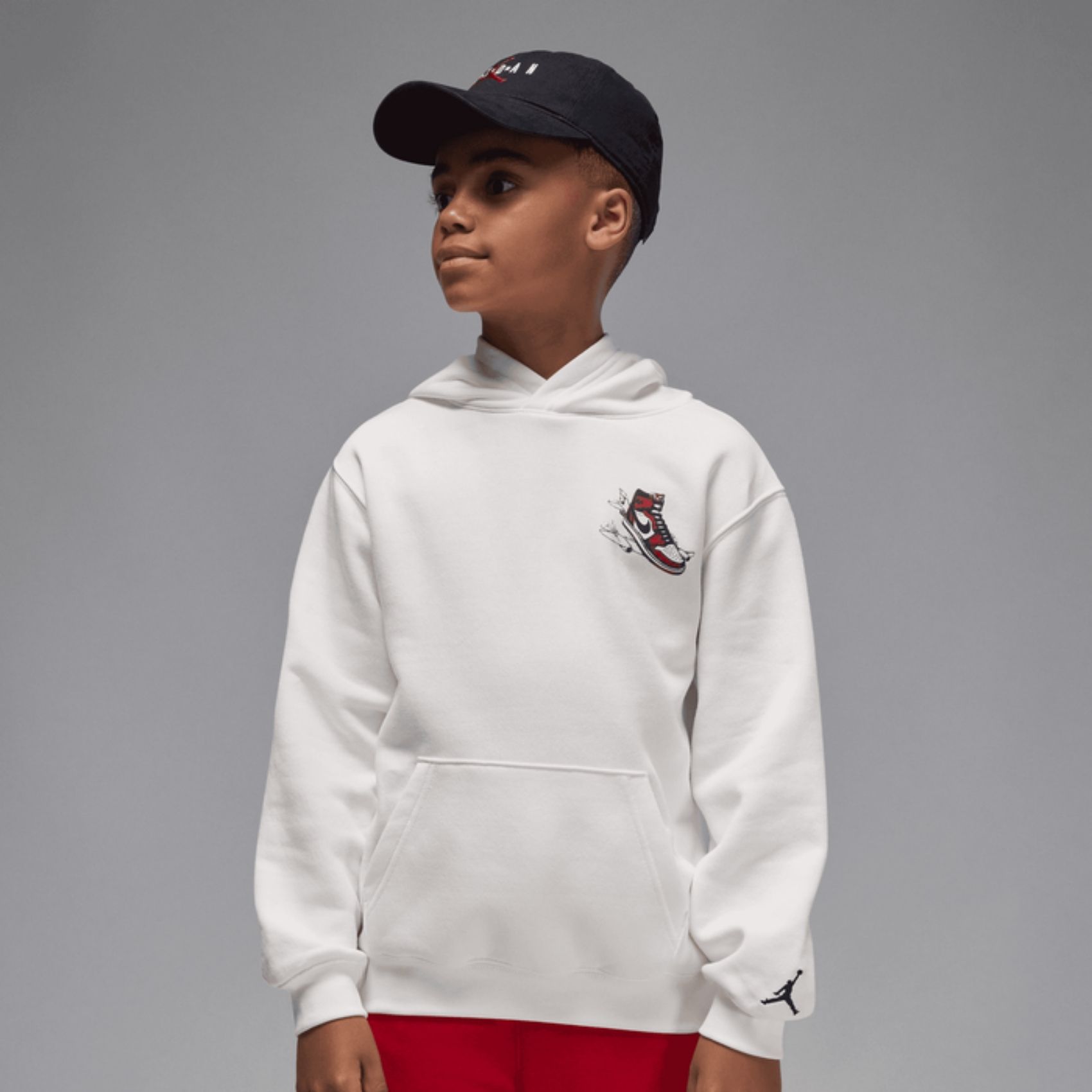 Jordan Air Jordan Has Landed Po Hoodie Çocuk Sweatshirt