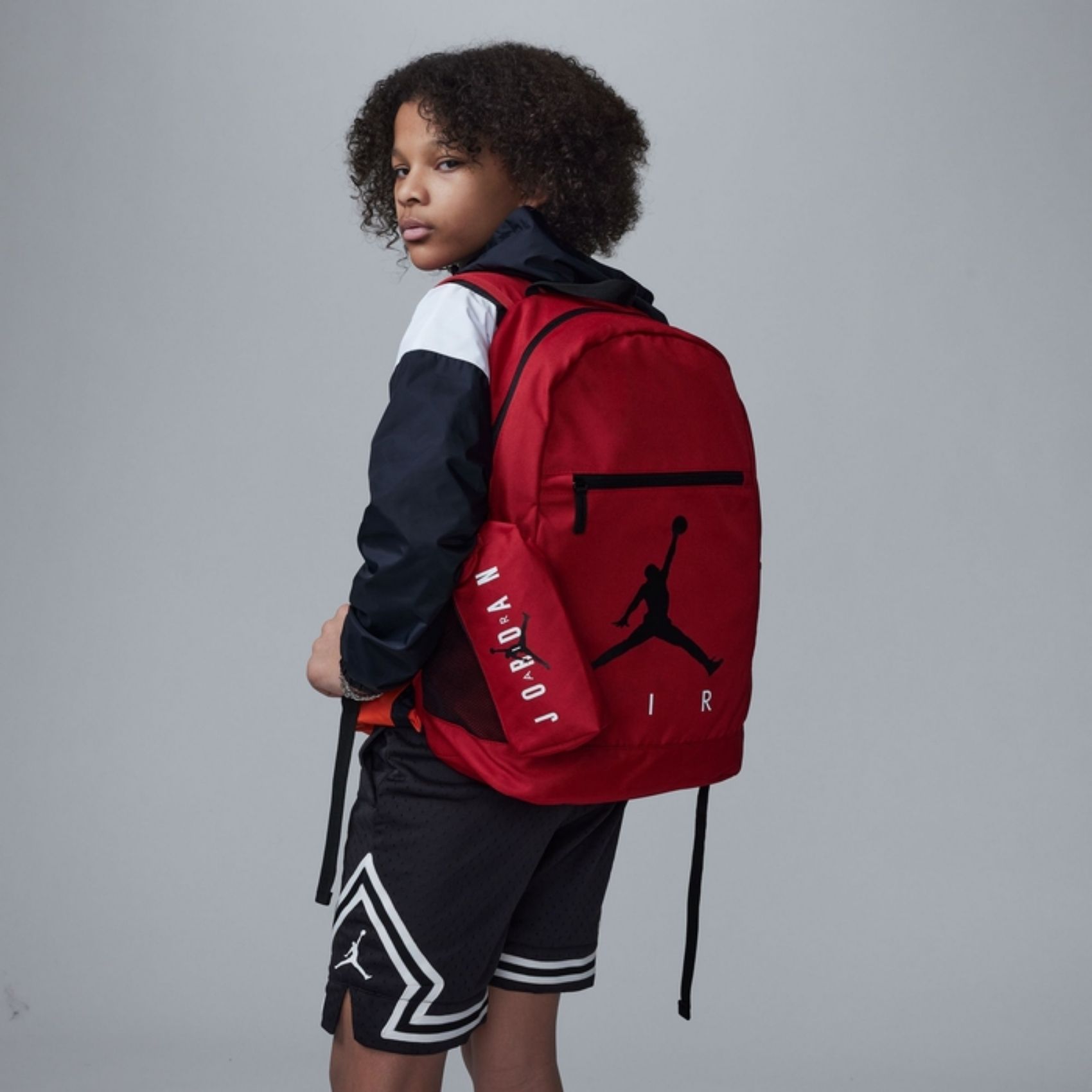Jordan Air School Backpack Çocuk Kırmızı Sırt Çantası