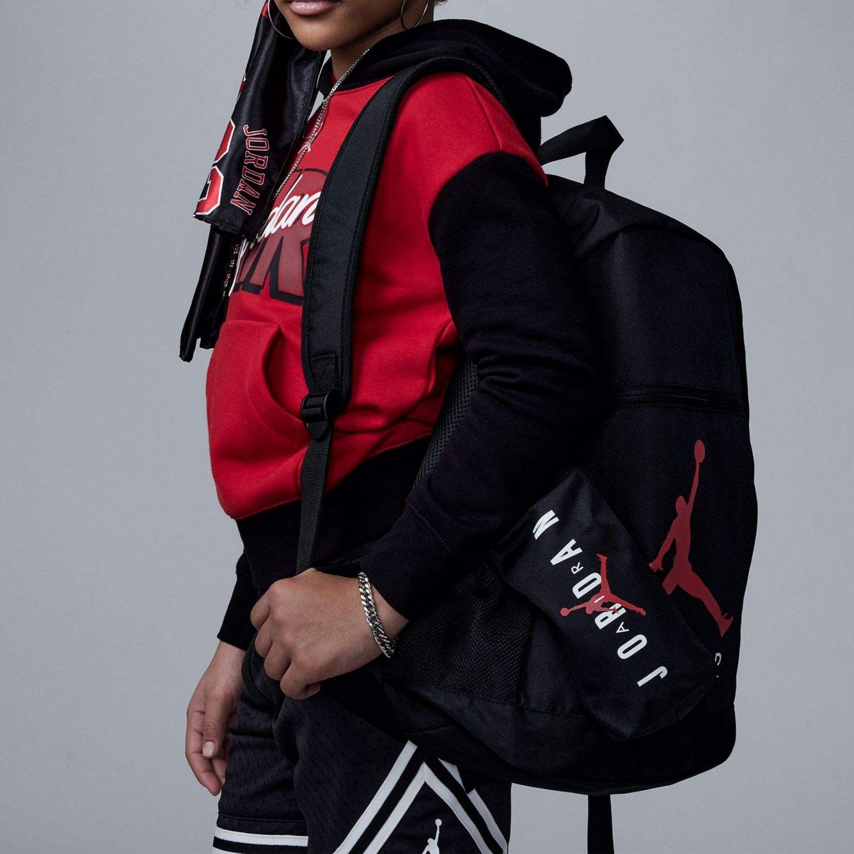 Jordan Air School Backpack Çocuk Siyah Sırt Çantası