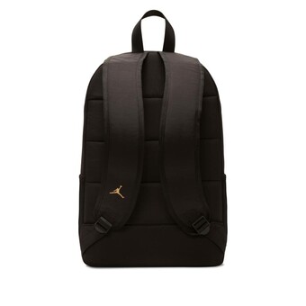 JORDAN - Jordan Black and Gold Backpack Sırt Çantası (1)