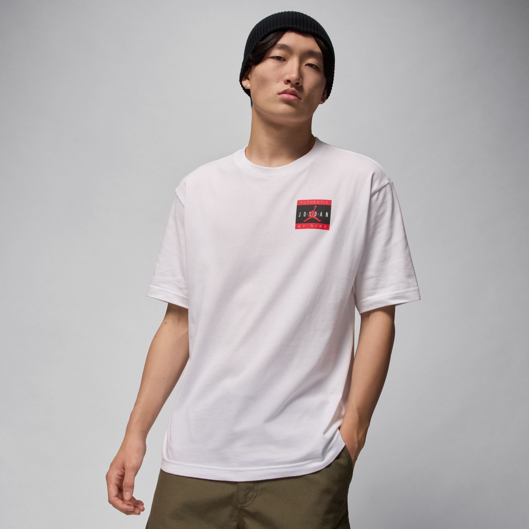 Jordan Brand Authentic SS Crew Erkek Tişört