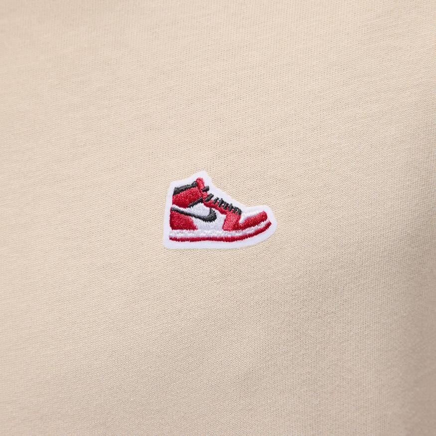 Jordan Brand Sneaker Patch Crew Erkek Tişört