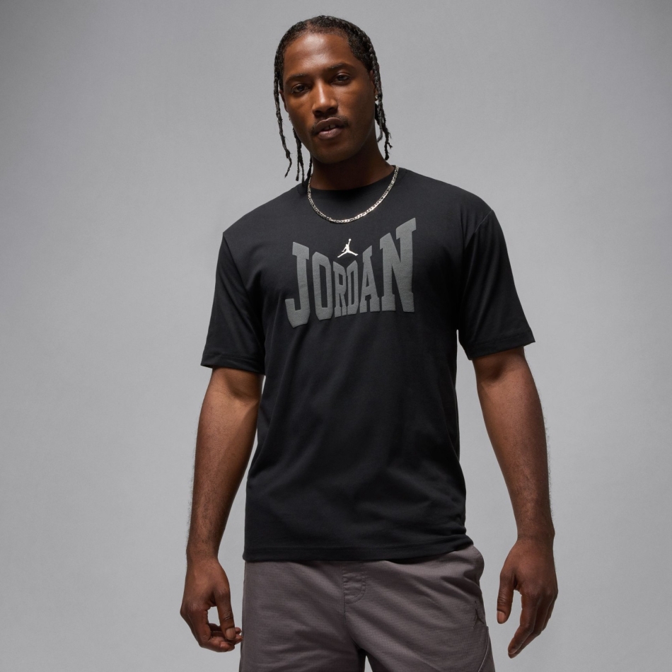 Nike Jordan Brooklyn Collegiate SS Crew Erkek Tişört HV3894-010