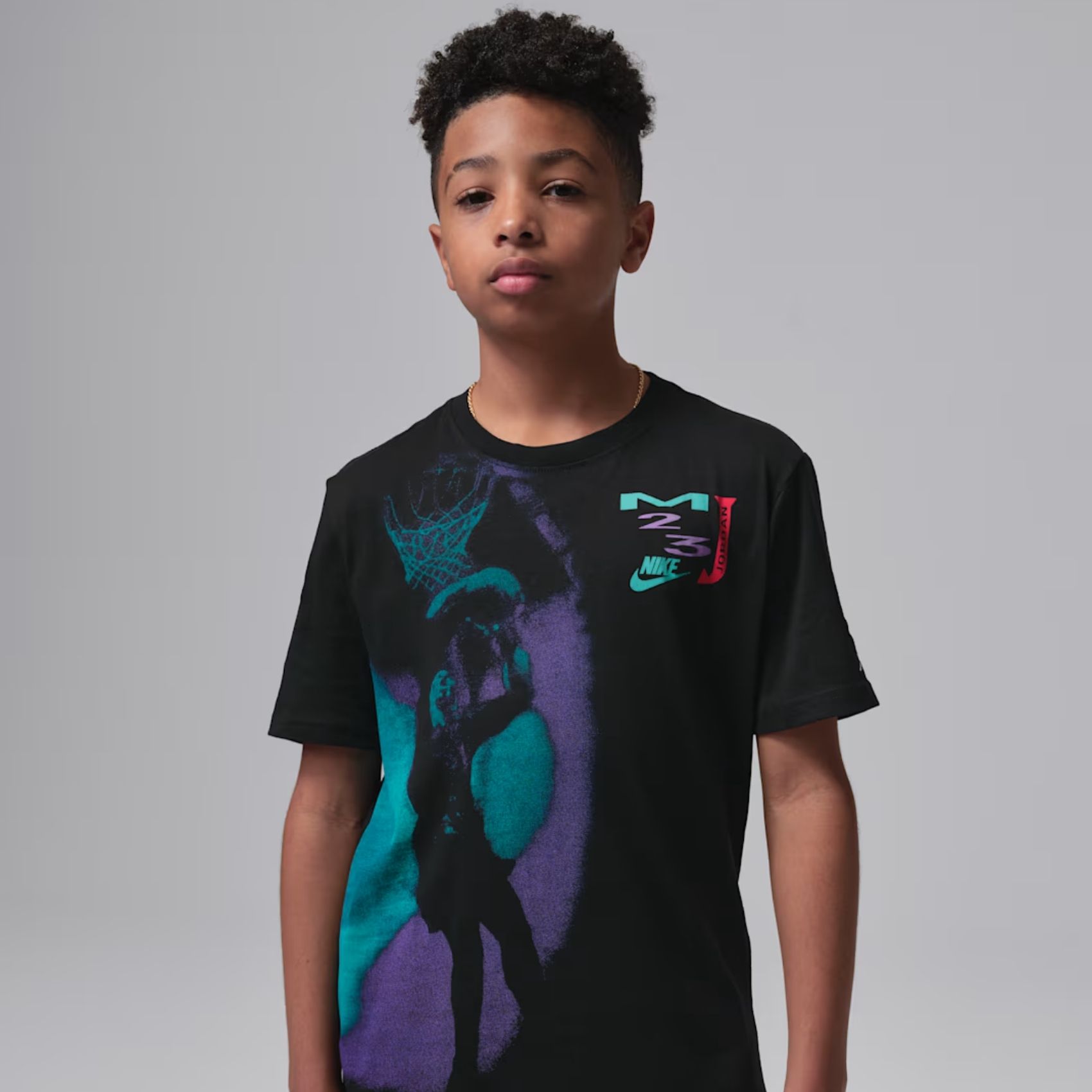 Jordan Brooklyn Dream Dunk SS Tee Çocuk Tişört