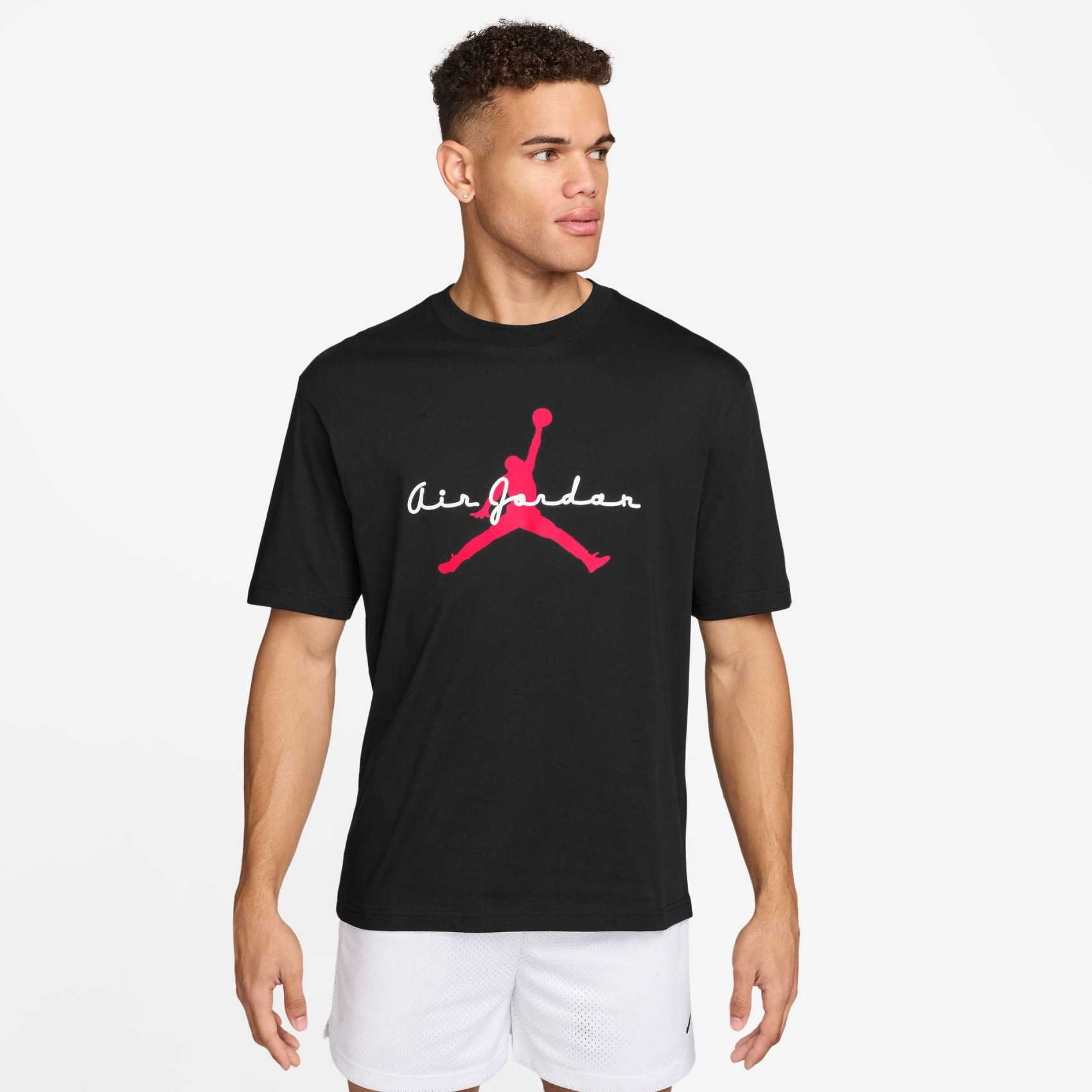 Jordan Brooklyn Essentials 85 Gfx Ss Crew Erkek Tişört