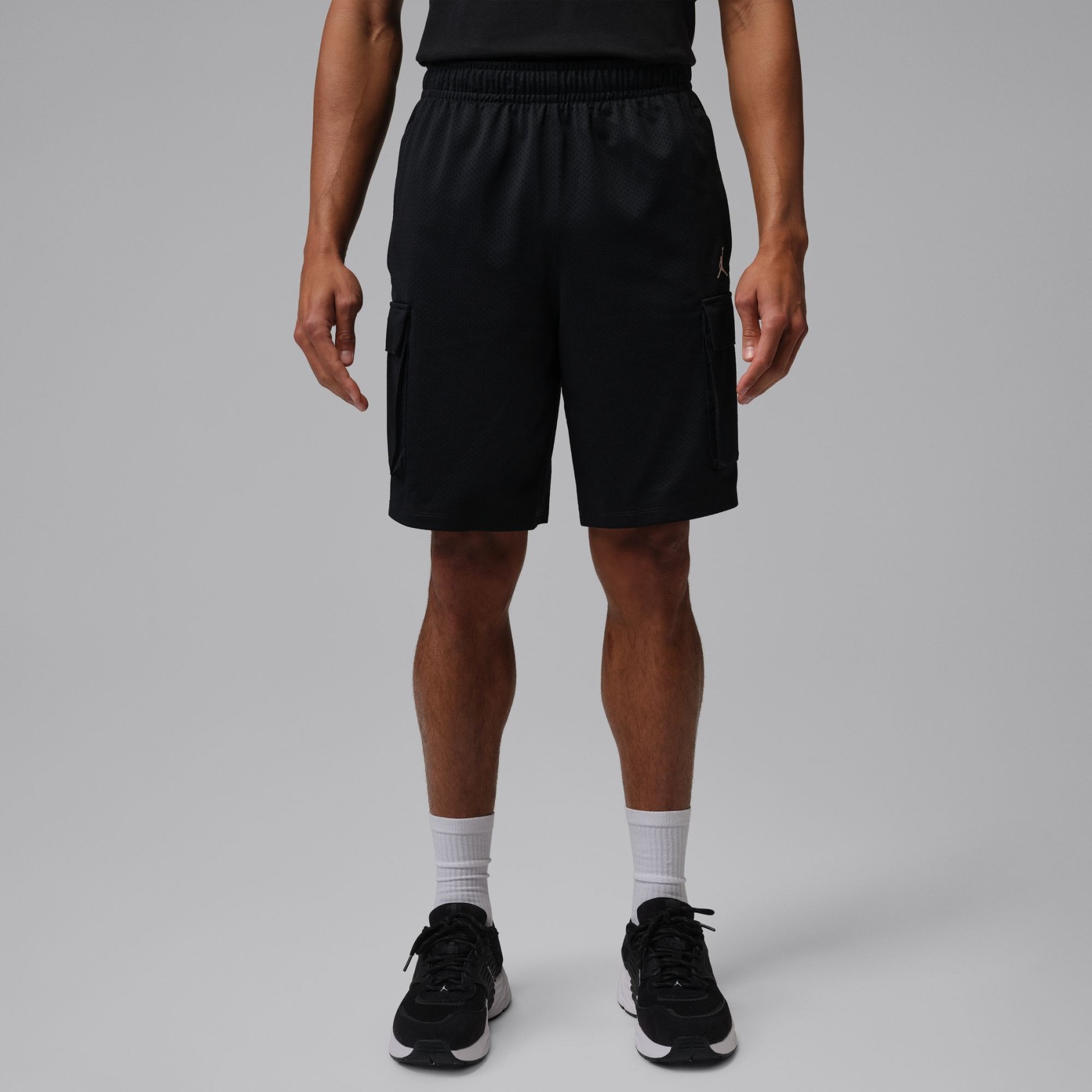 Jordan Brooklyn Festival Cargo Short Erkek Siyah Şort