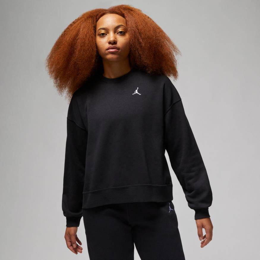 Jordan Brooklyn Fleece Crew Kadın Sweatshirt