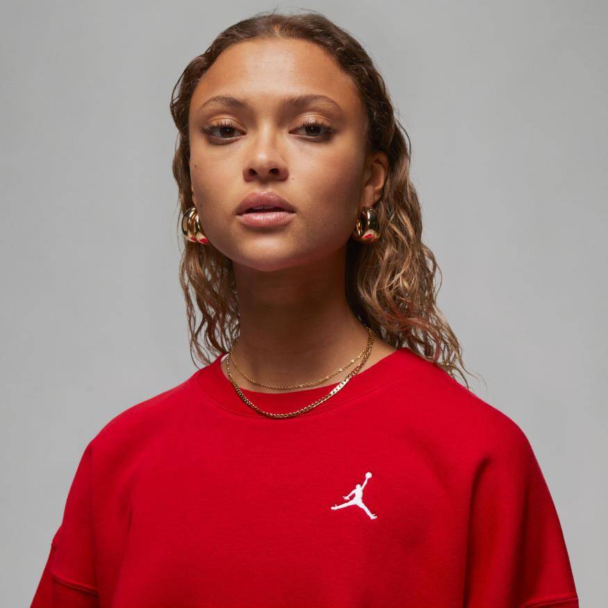 Jordan Brooklyn Fleece Crew Kadın Sweatshirt