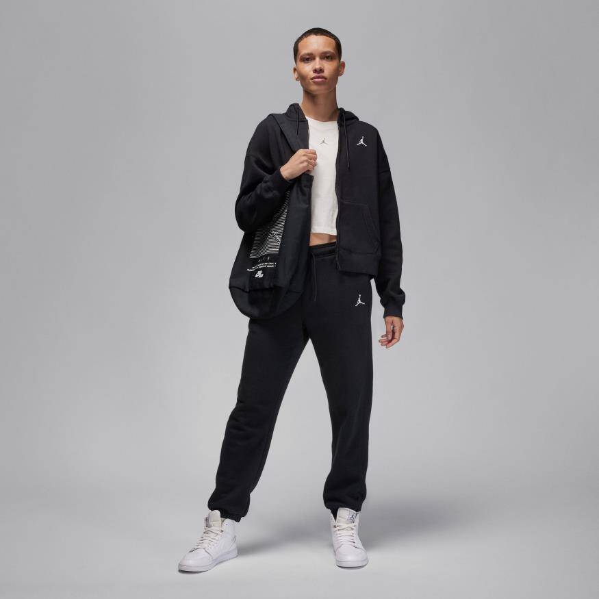 Jordan Brooklyn Fleece Full-Zip Kadın Sweatshirt