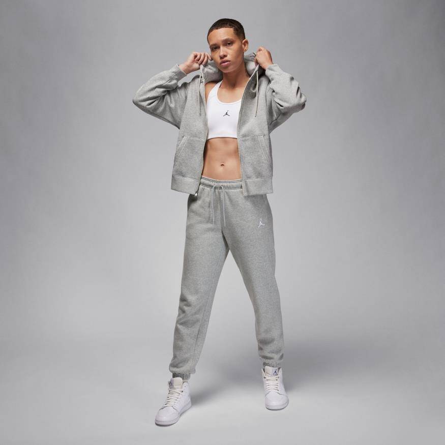 Jordan Brooklyn Fleece Full-Zip Kadın Sweatshirt