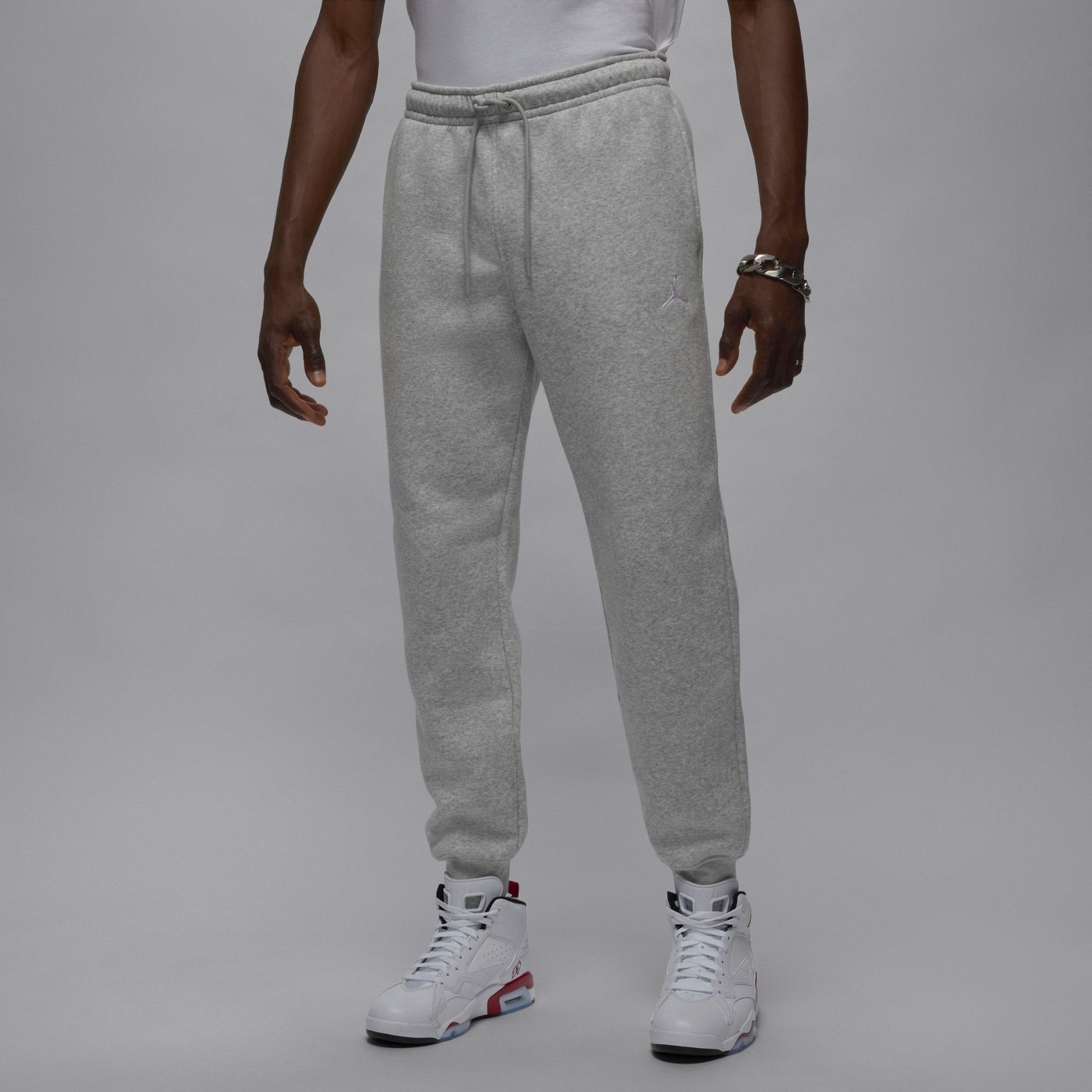Jordan Brooklyn Fleece Pant Erkek Gri Eşofman Altı