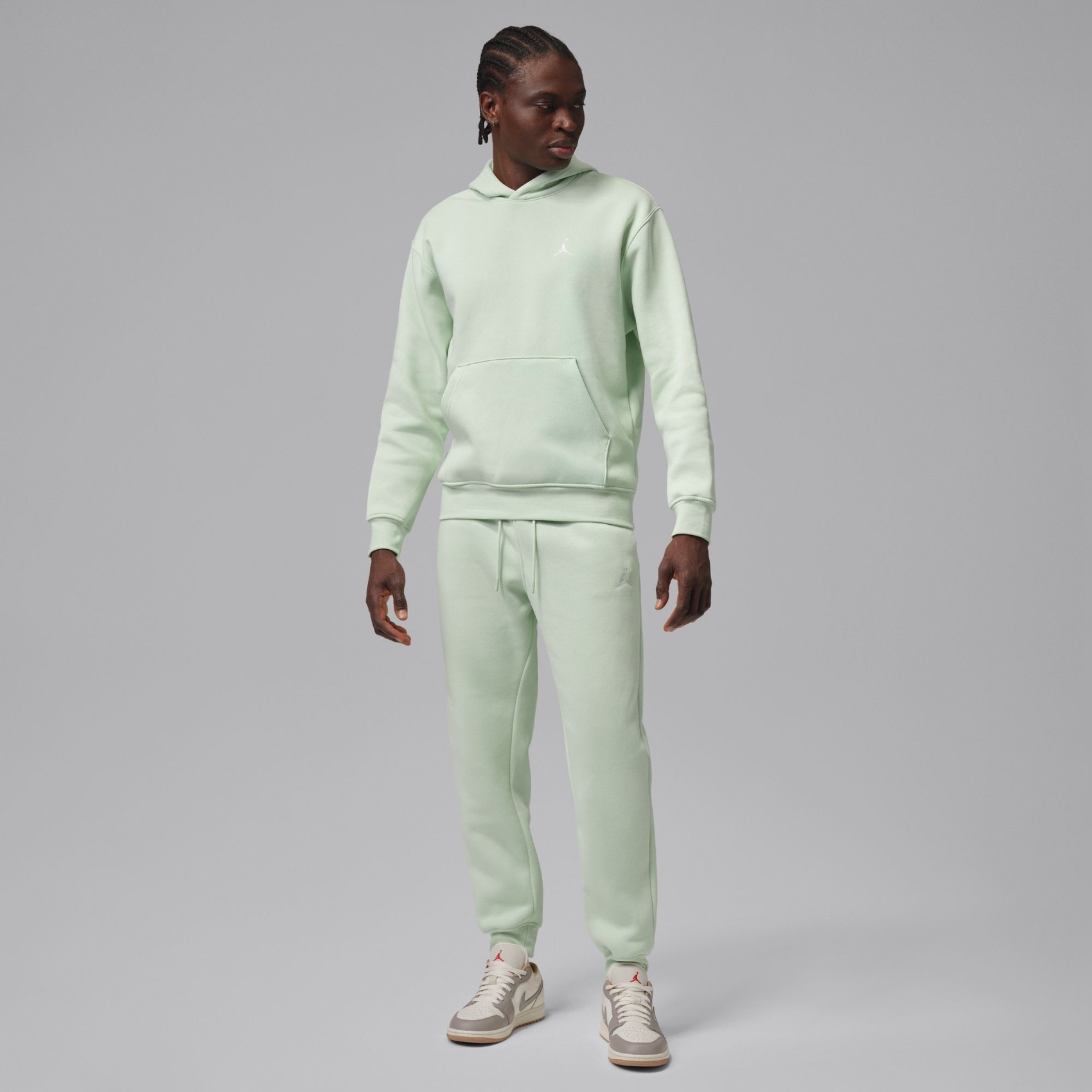 Jordan Brooklyn Fleece Pant Erkek Yeşil Eşofman Altı