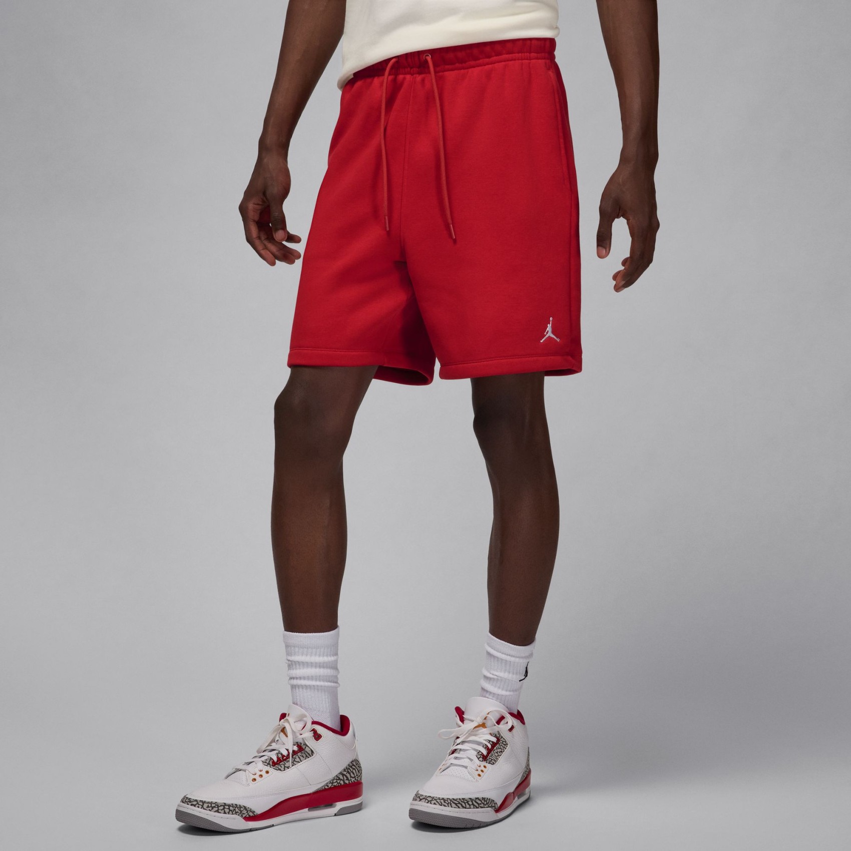 Jordan Brooklyn Fleece Short Erkek Kırmızı Şort
