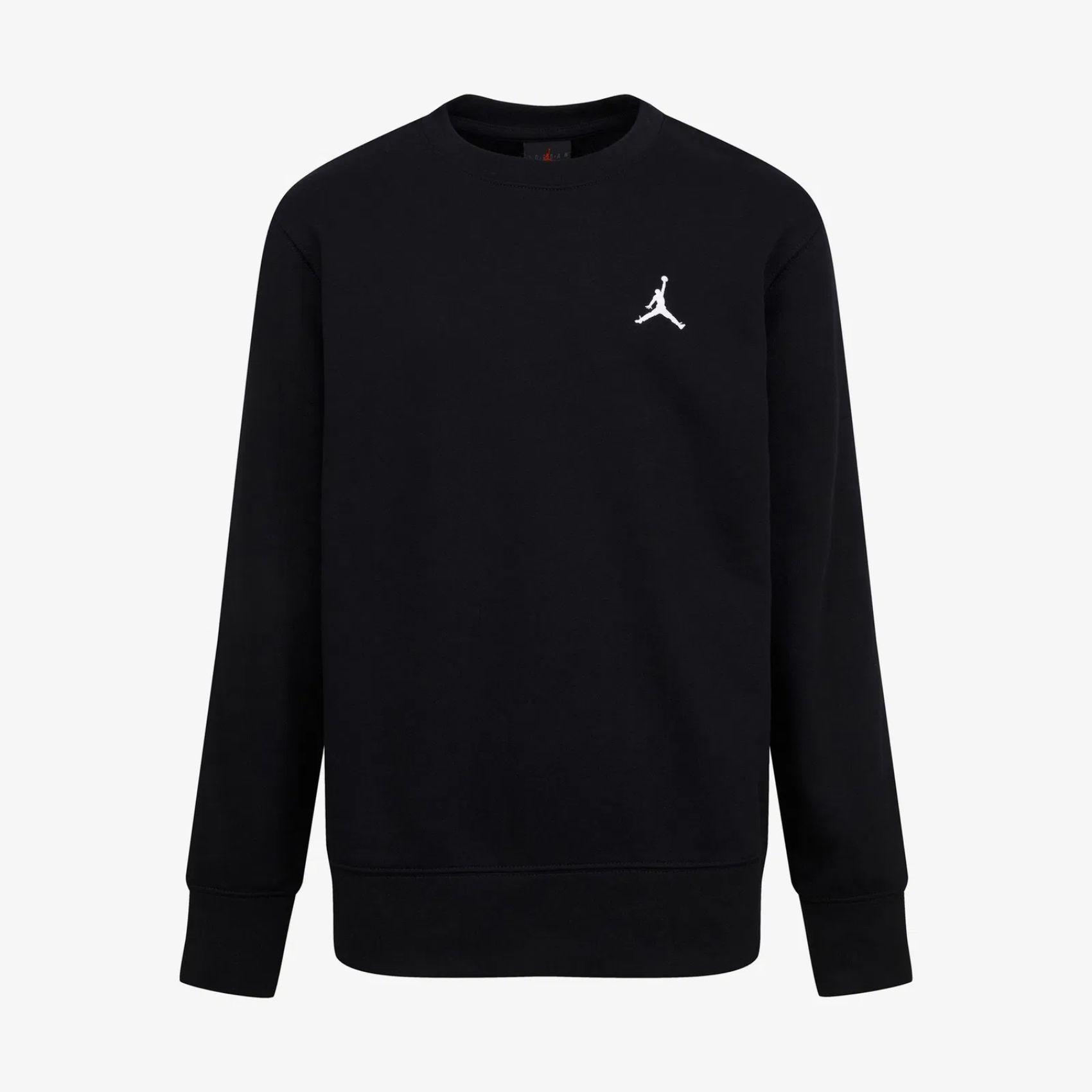 Jordan Brooklyn FT Essential Crew Çocuk Siyah Sweatshirt