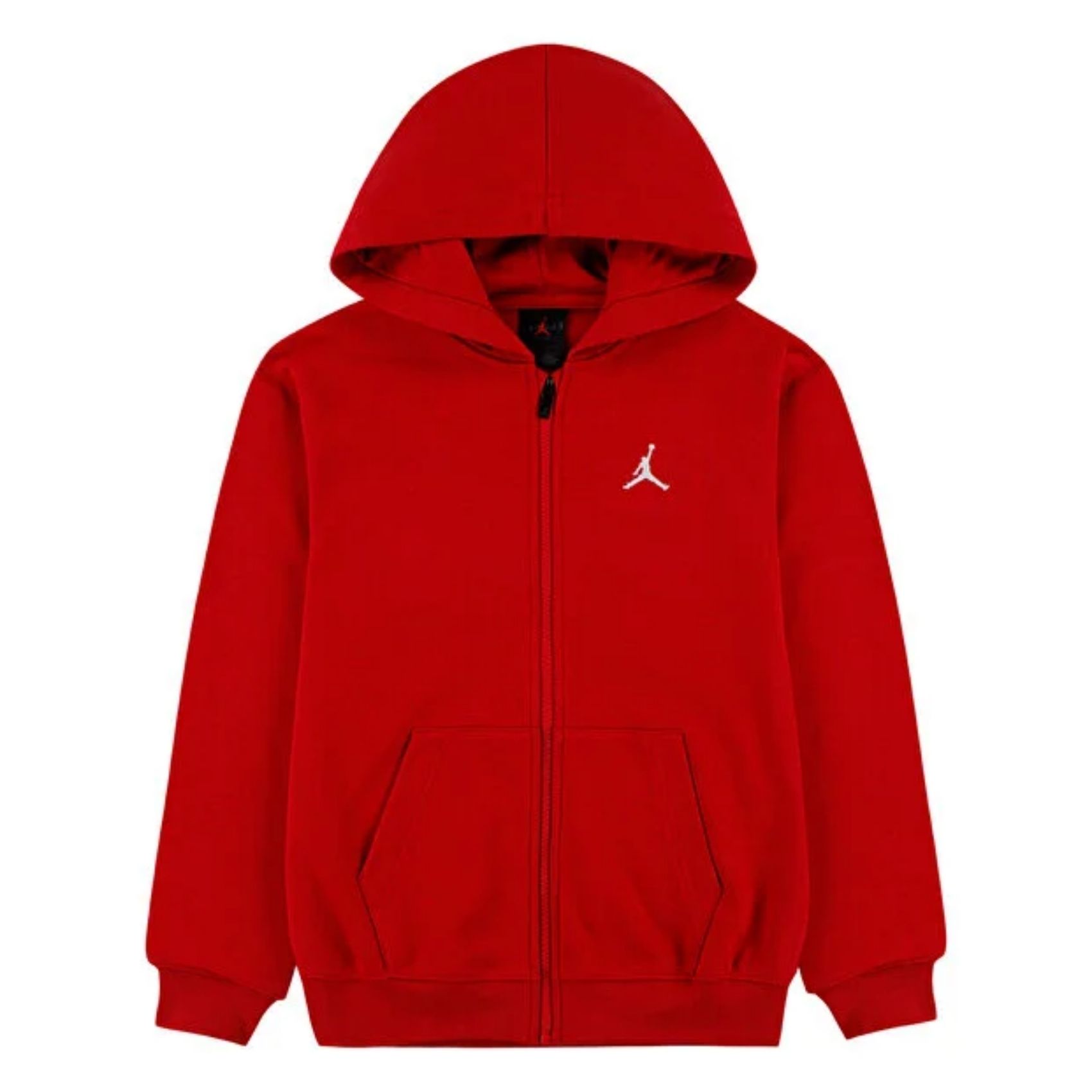 Jordan Brooklyn FT FZ Çocuk Kırmızı Sweatshirt