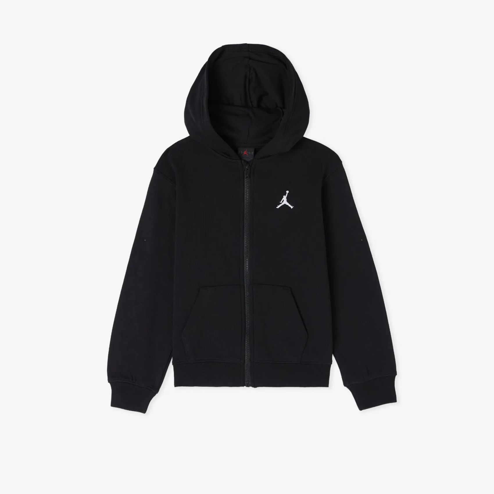 Jordan Brooklyn FT FZ Çocuk Siyah Sweatshirt