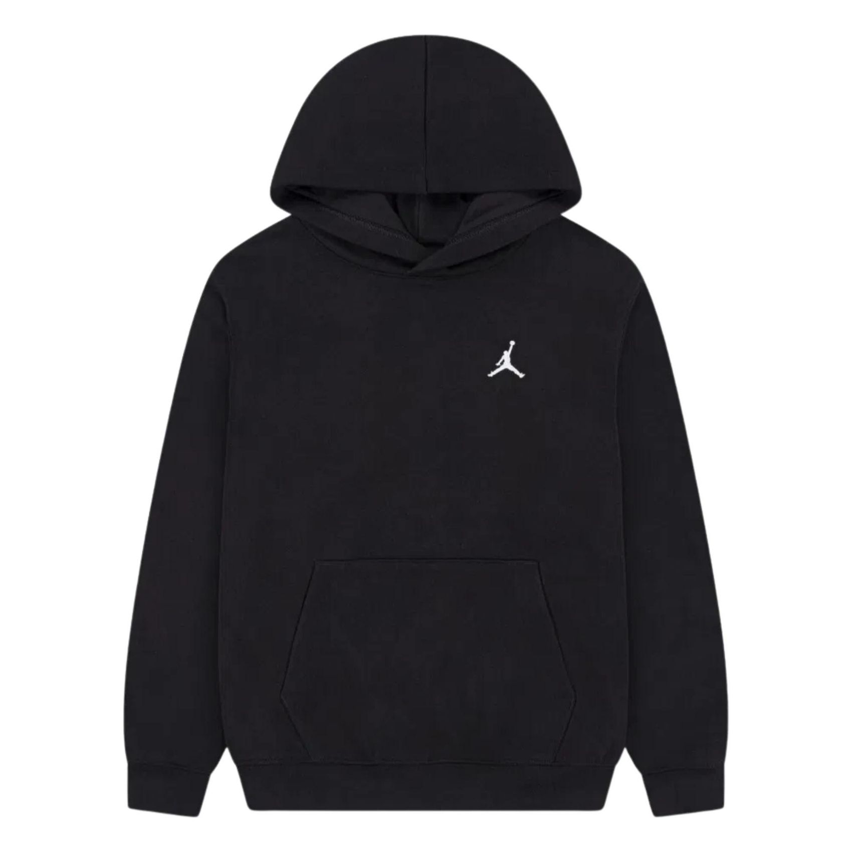 Jordan Brooklyn Ft Po Hoodie Çocuk Siyah Sweatshirt