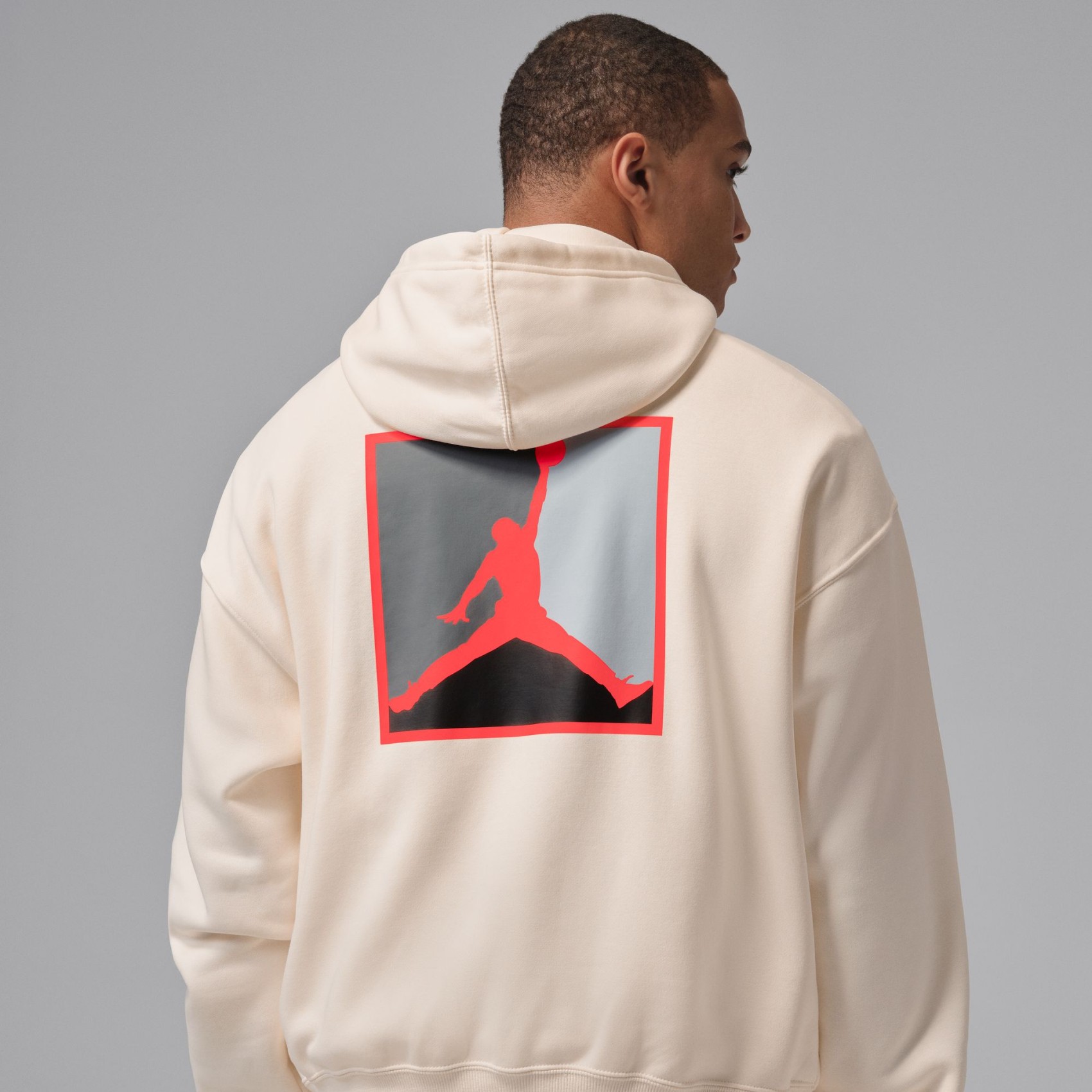 Jordan Brooklyn Gfx Po Hoodie Erkek Sweatshirt
