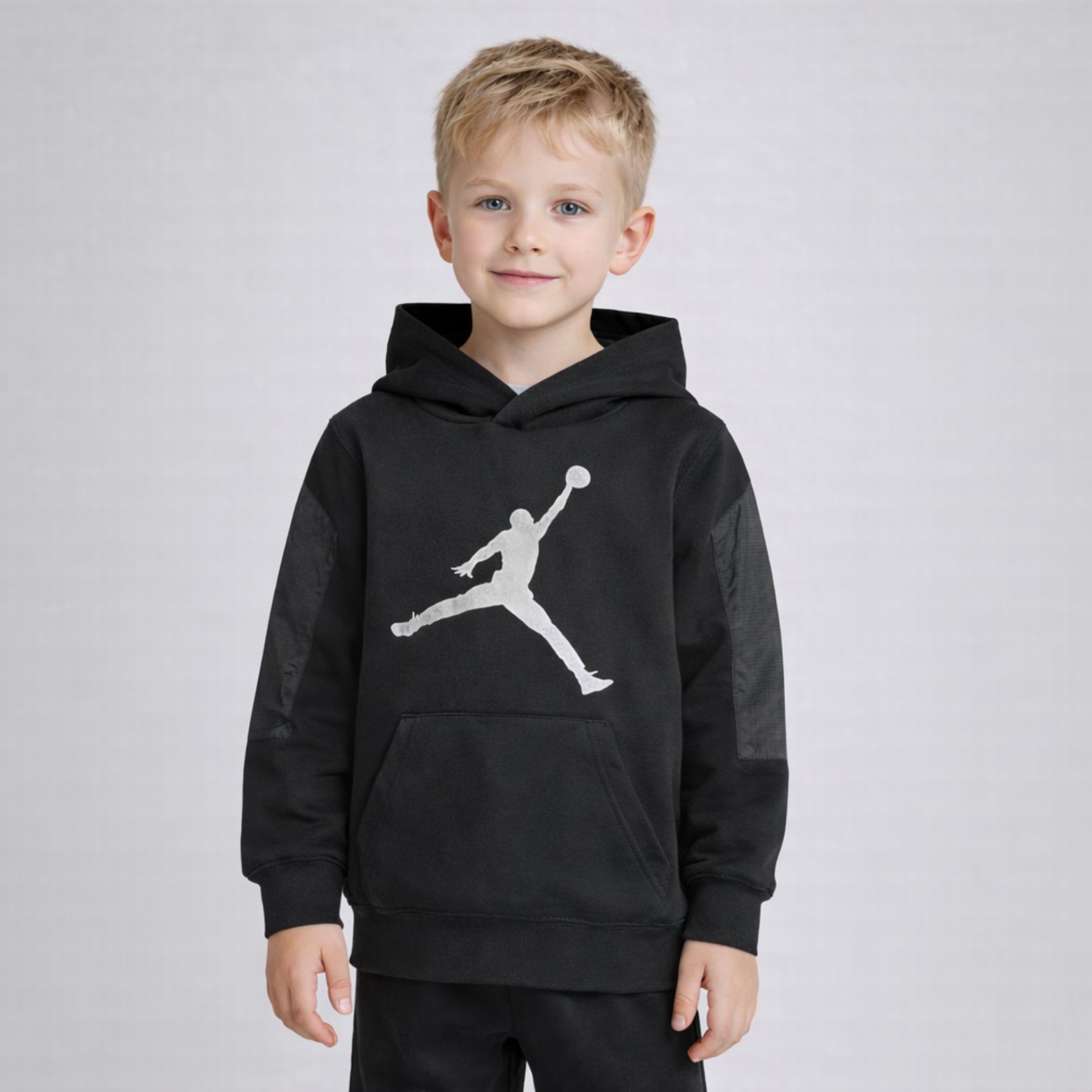 Jordan Brooklyn Hike Mike FT PO Hoodie Çocuk Sweatshirt