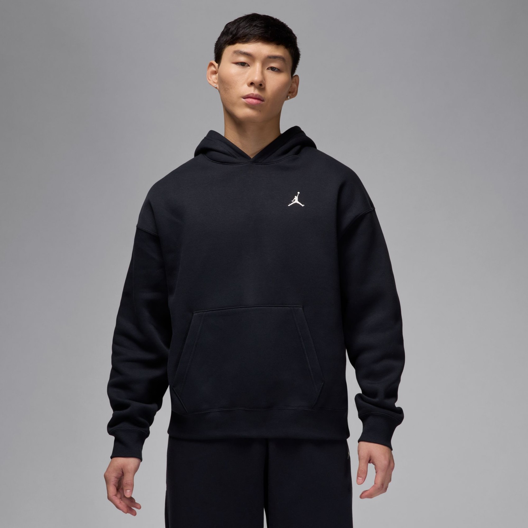 Jordan Brooklyn Os PO Hoodie Erkek Sweatshirt