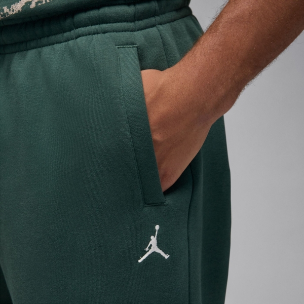 Nike Jordan Brooklyn Oversize OH Pant Erkek Yeşil Eşofman Altı