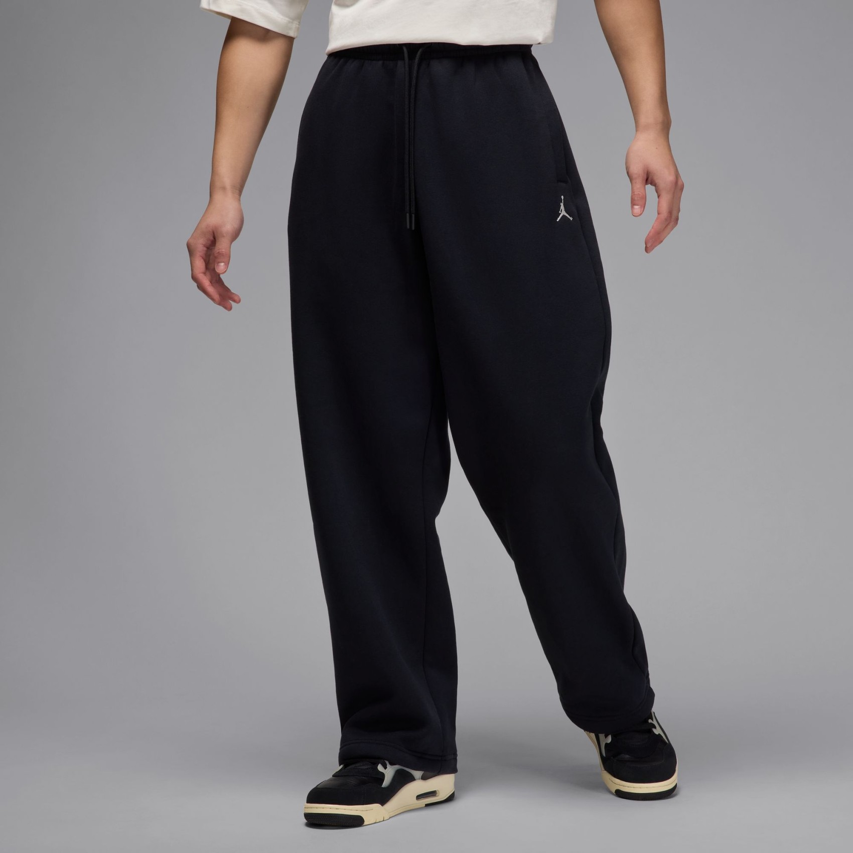 Jordan Brooklyn Oversized OH Pant Erkek Siyah Eşofman Altı