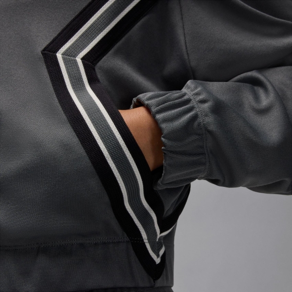 Nike Jordan Brooklyn Track Jacket Kadın Gri Ceket HQ9215-068