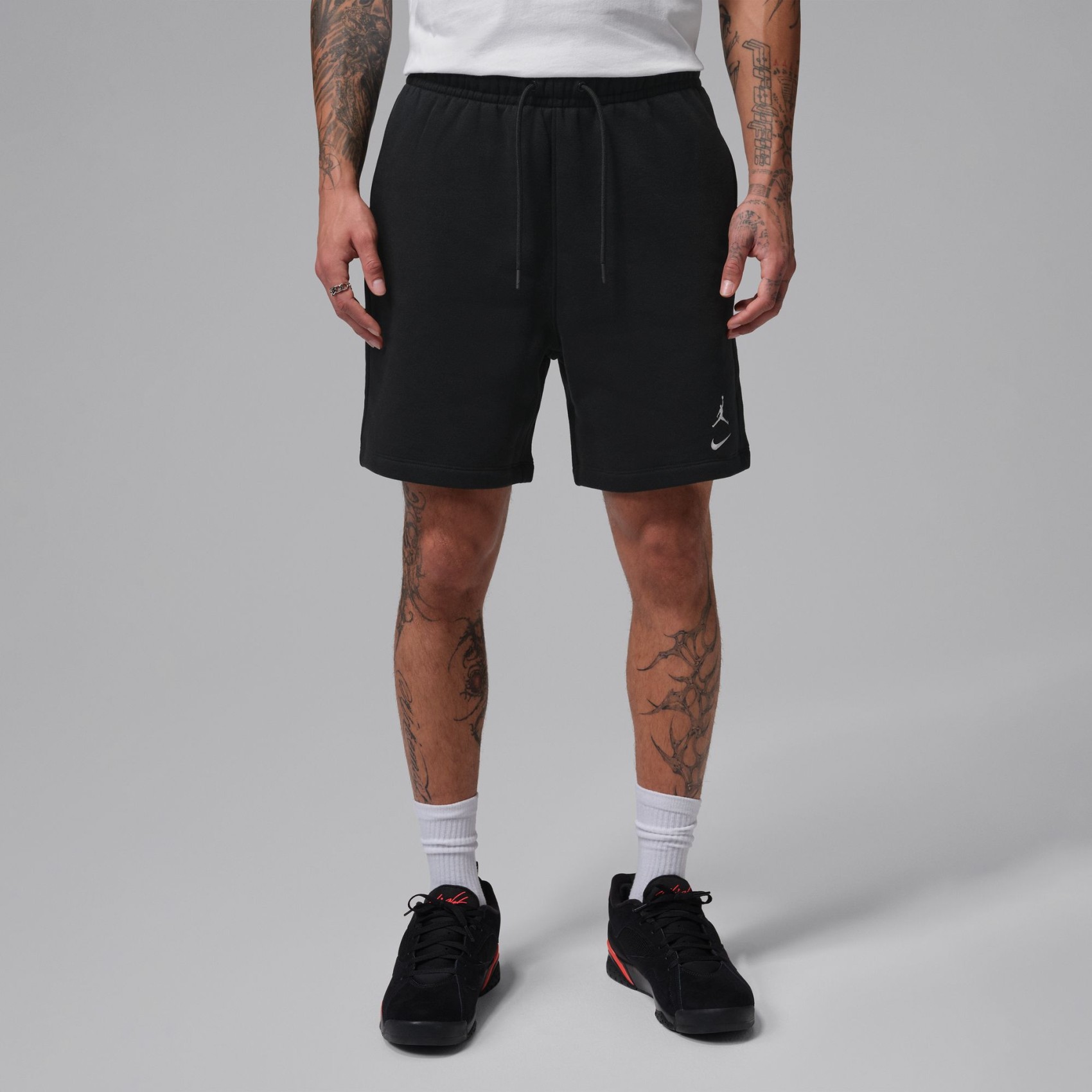 Jordan Brooklyn Varsity Short Bb Erkek Siyah Şort