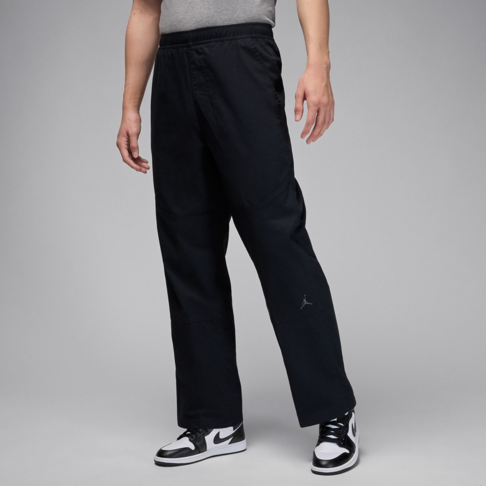 Nike Jordan Brooklyn Woven Pant Erkek Siyah Eşofman Altı HF9329-010
