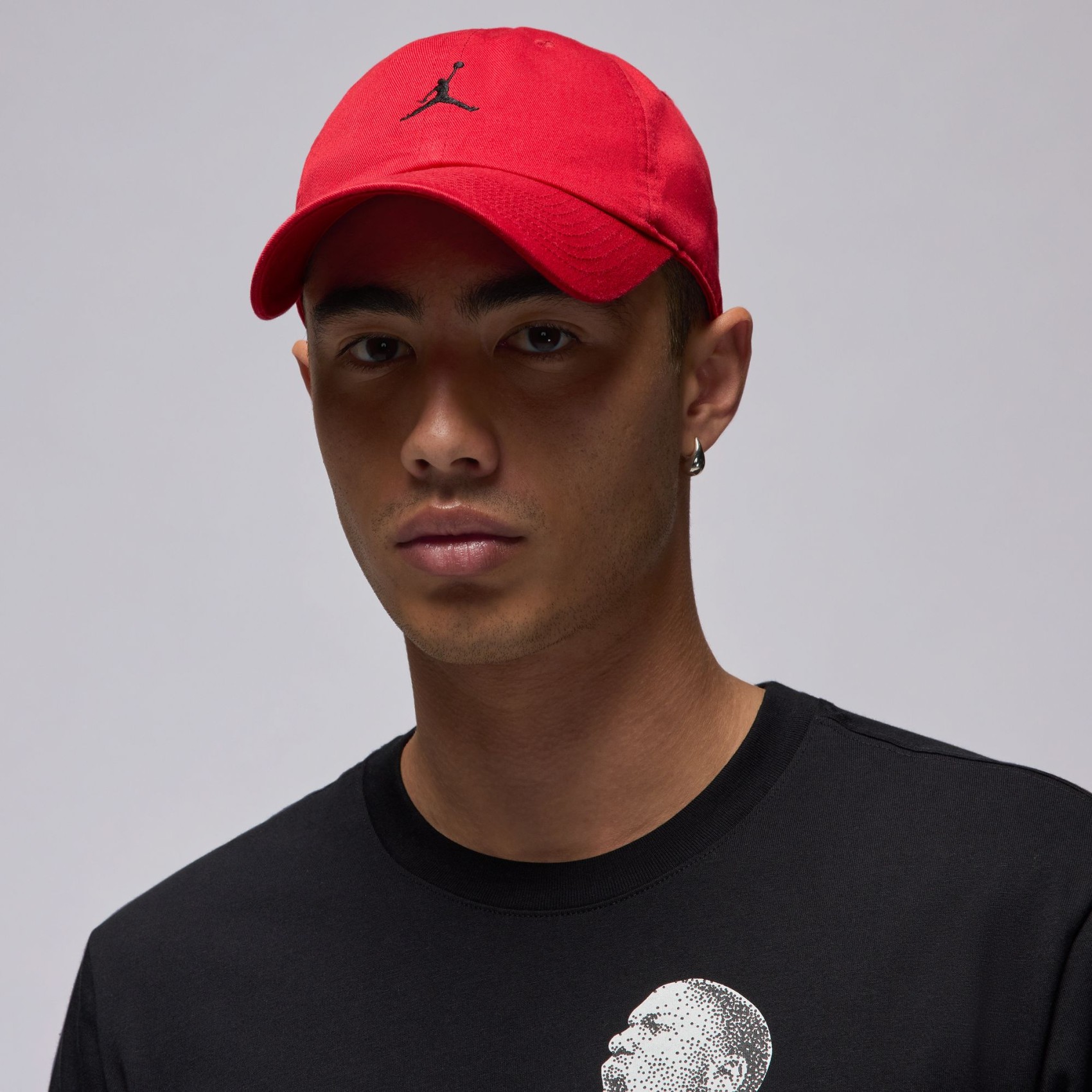 Jordan Club Cap US Swoosh Kırmızı Şapka