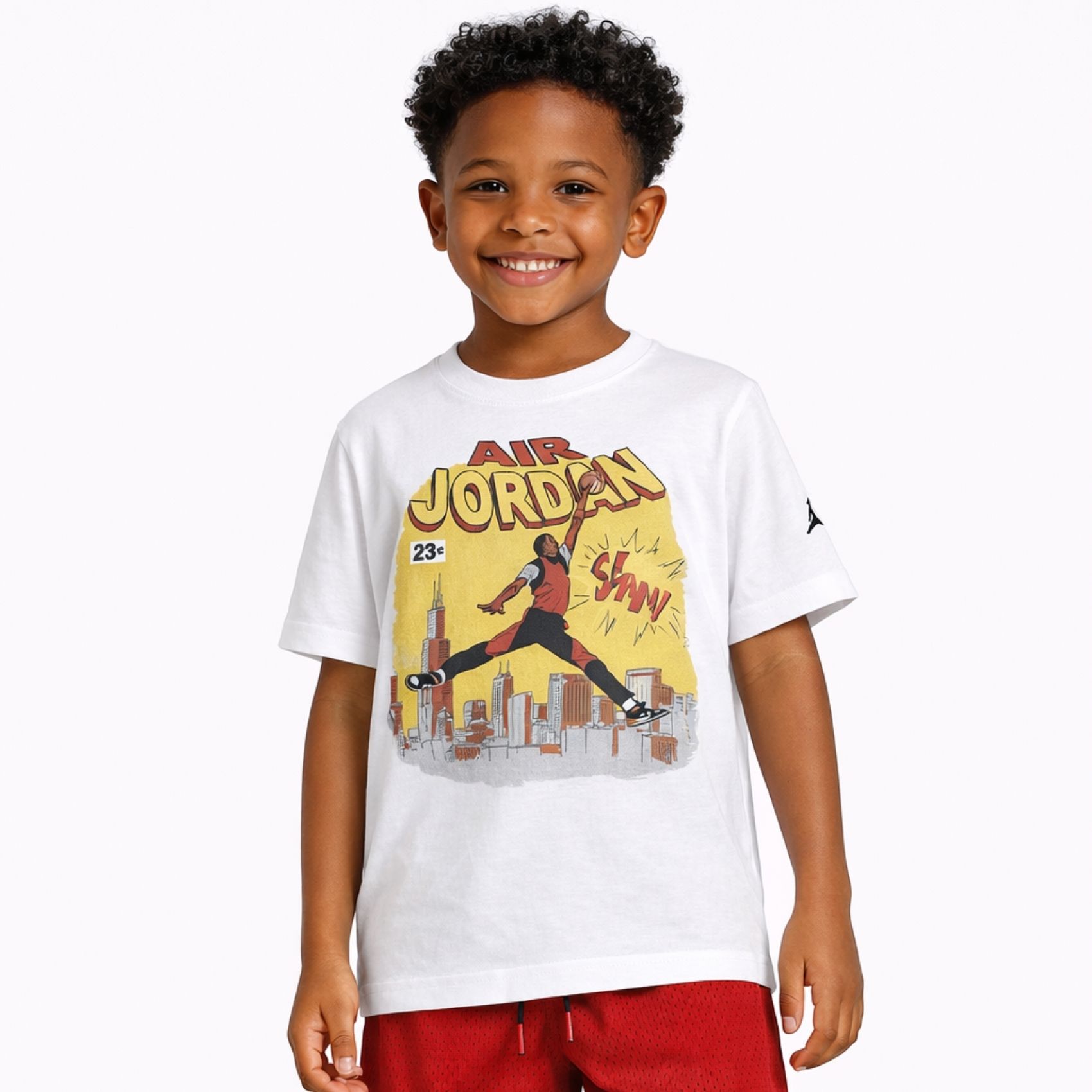 Jordan Comic Slam Ss Tee Çocuk Tişört